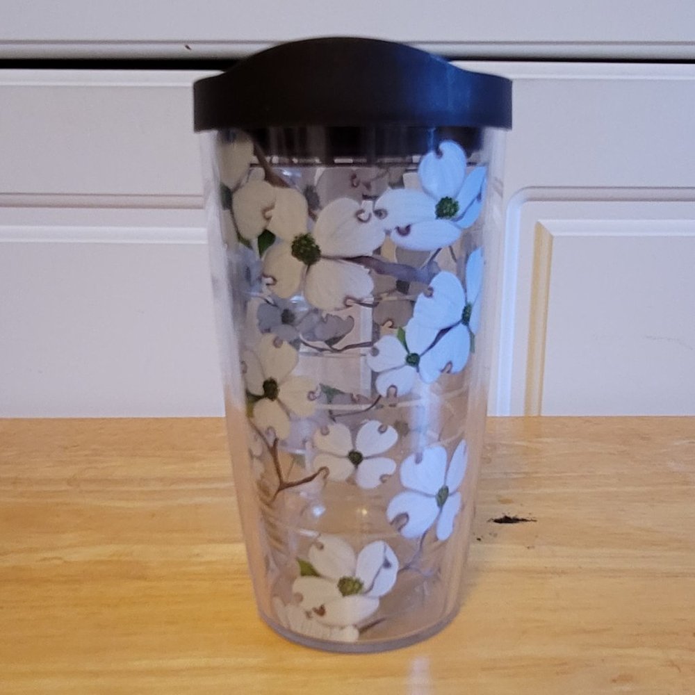 Tervis Cherry Blossom Insulated Travel Mug
